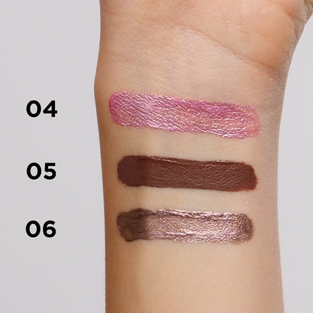 Eveline Cosmetics Choco Glamour Flüssiges Lidschatten