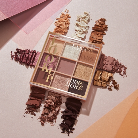 Eveline Cosmetics Look Up Gimme More paletka očních stínů