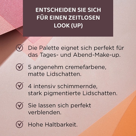 Eveline Cosmetics Look Up Gimme More Lidschattenpalette