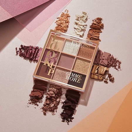 Eveline Cosmetics Look Up Gimme More Lidschattenpalette