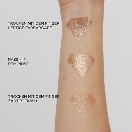 Eveline Cosmetics Choco Glamour Glänzende Lidschatten