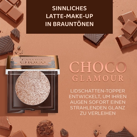 Eveline Cosmetics Choco Glamour Glänzende Lidschatten
