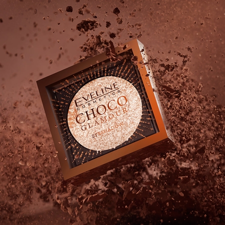 Eveline Cosmetics Choco Glamour Glänzende Lidschatten