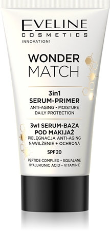 Eveline Cosmetics Wonder Match podkladová báze pod make-up 3 v 1