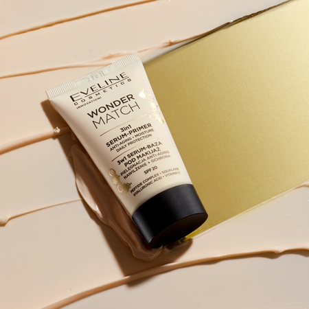 Eveline Cosmetics Wonder Match podkladová báze pod make-up 3 v 1