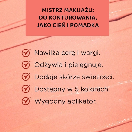 Eveline Cosmetics Wonder Match 4in1 Cheek & Lip róż w płynie do ust i policzków