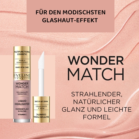 Eveline Cosmetics Wonder Match flüssiger Aufheller