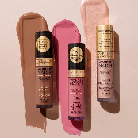 Eveline Cosmetics Wonder Match flüssiger Aufheller