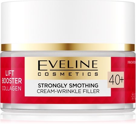 Eveline Cosmetics Lift Booster Collagen intenzivní vyhlazující krém na vrásky