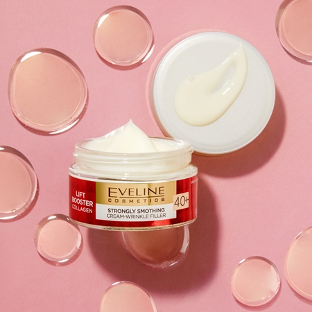 Eveline Cosmetics Lift Booster Collagen intenzivní vyhlazující krém na vrásky