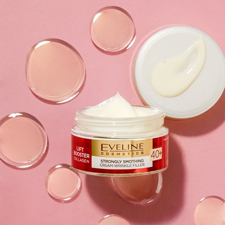 Eveline Cosmetics Lift Booster Collagen intensiv straffende Creme für Falten