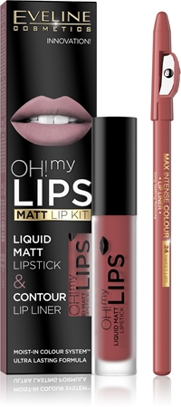 Eveline Cosmetics OH! my LIPS Matt lip set
