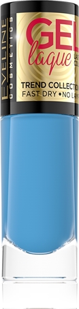 Eveline Cosmetics 7 Days Gel Laque Nail Enamel Geelküünelakk ilma UV / LED-lampide kasutamiseta