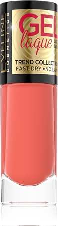 Eveline Cosmetics 7 Days Gel Laque Nail Enamel gelový lak na nehty bez užití UV/LED lampy