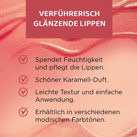 Eveline Cosmetics Diamond Glow Glitzer-Lipgloss mit Hyaluronsäure