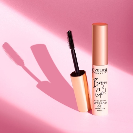 Eveline Cosmetics Brow & Go! Augenbrauen-Gel mit extra starker Fixierung