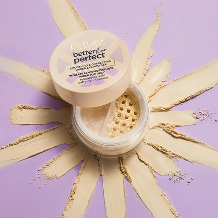 Eveline Cosmetics Better than Perfect feiner Puder für die Augen