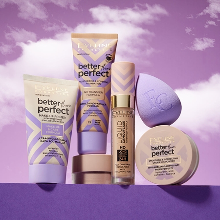 Eveline Cosmetics Better than Perfect feiner Puder für die Augen
