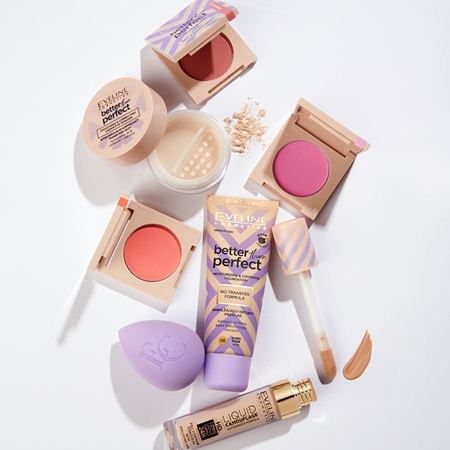 Eveline Cosmetics Better than Perfect feiner Puder für die Augen