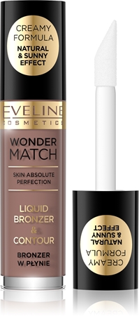 Eveline Cosmetics Wonder Match tekutý bronzer