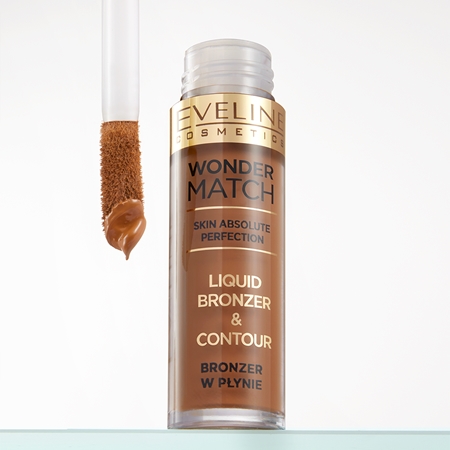 Eveline Cosmetics Wonder Match tekutý bronzer