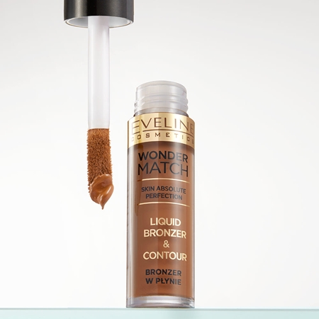 Eveline Cosmetics Wonder Match flüssiger Bronzer