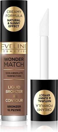Eveline Cosmetics Wonder Match tekoči bronzer