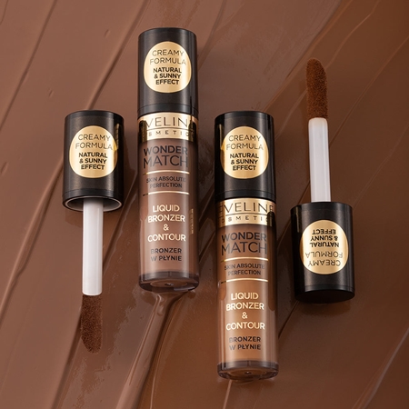 Eveline Cosmetics Wonder Match flüssiger Bronzer
