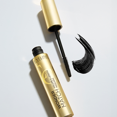 Eveline Cosmetics Wonder Match řasenka pro objem a zahuštění řas