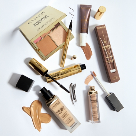 Eveline Cosmetics Wonder Match Wimperntusche für mehr Volumen und Fülle