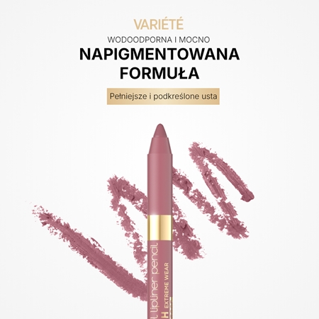 Eveline Cosmetics Variété Gel Lipliner kredka do ust