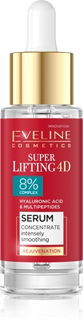 Eveline Cosmetics Super Lifting 4D 8% complex Nogludinošs serums