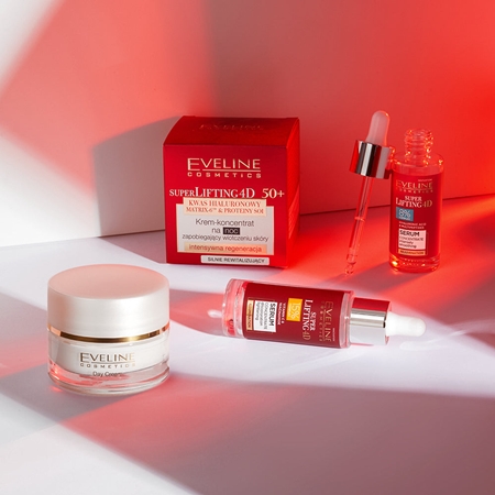 Eveline Cosmetics Super Lifting 4D 8% complex verfeinerndes Serum