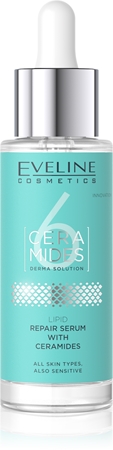 Eveline Cosmetics 6 Ceramides обновяващ серум за чувствителна кожа на лицето