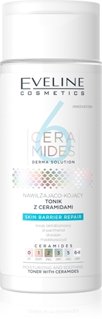 Eveline Cosmetics 6 Ceramides zjemňující a hydratační tonikum s ceramidy