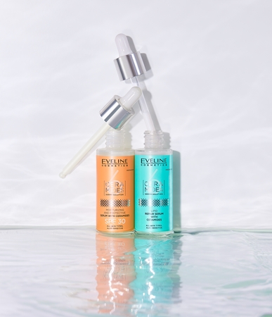 Eveline Cosmetics 6 Ceramides siero protettivo per pelli secche e sensibili
