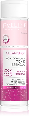 Eveline Cosmetics Clean Shot 5% Copper Peptide Complex revitalizační tonikum