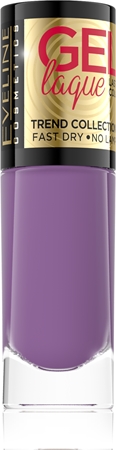 Eveline Cosmetics 7 Days Gel Laque Nail Enamel Gēla nagu laka, kam nav vajadzīga UV/LED lampa