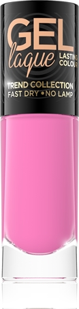 Eveline Cosmetics 7 Days Gel Laque Nail Enamel Geelküünelakk ilma UV / LED-lampide kasutamiseta