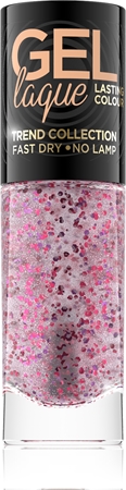 Eveline Cosmetics 7 Days Gel Laque Nail Enamel Geelküünelakk ilma UV / LED-lampide kasutamiseta