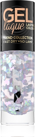 Eveline Cosmetics 7 Days Gel Laque Nail Enamel Geelküünelakk ilma UV / LED-lampide kasutamiseta