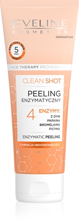 Eveline Cosmetics Clean Shot 4 Enzymes enzymatický peeling proti nedokonalostem pleti