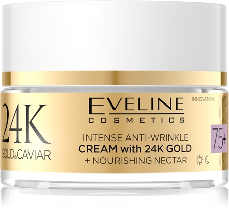 Eveline Cosmetics 24k Gold & Caviar Cream with 24K Gold krem przeciwzmarszczkowy