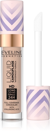 Eveline Cosmetics Liquid Camouflage correcteur waterproof à l'acide hyaluronique