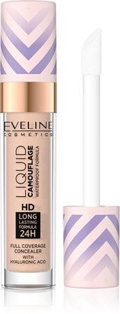 Eveline Cosmetics Liquid Camouflage Vandfast concealer med hyaluronsyre