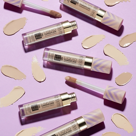 Eveline Cosmetics Liquid Camouflage Vandfast concealer med hyaluronsyre