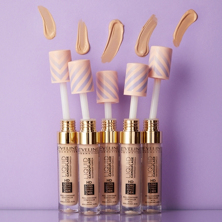 Eveline Cosmetics Liquid Camouflage Vandfast concealer med hyaluronsyre