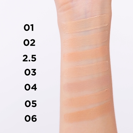 Eveline Cosmetics Liquid Camouflage Vandfast concealer med hyaluronsyre
