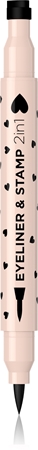Eveline Cosmetics Variété multifunkční linka na oči 2 v 1