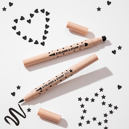 Eveline Cosmetics Variété multifunkční linka na oči 2 v 1